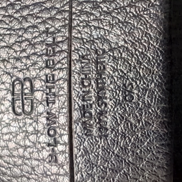 B-Low The Belt Womans Black Synthetic Medieval Ring Belt.O/S. - Picture 6 of 7